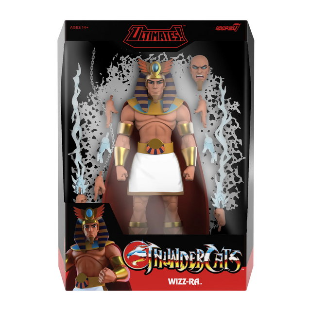 Thundercats Ultimates Wave 15 Wizz-Ra Action Figure 18cm