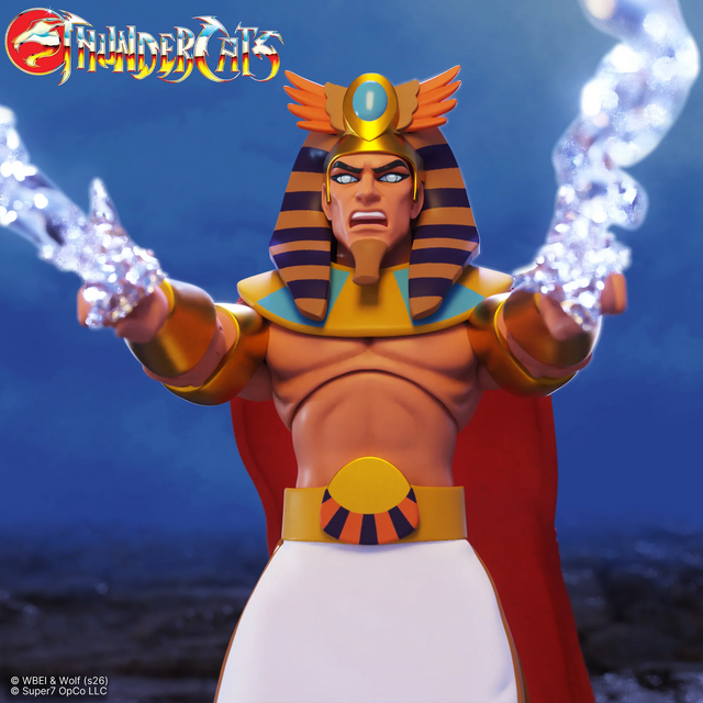 Thundercats Ultimates Wave 15 Wizz-Ra Action Figure 18cm