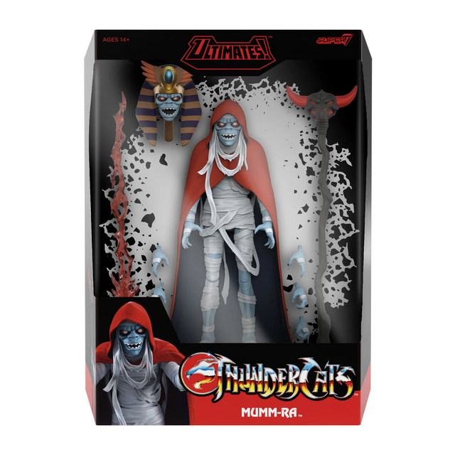 Thundercats Ultimates Wave 15 Mumm-Ra (Old Man) Action Figure 18cm