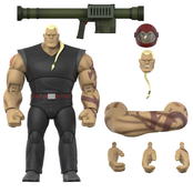 Teenage Mutant Ninja Turtles Ultimates Wave 14 Hun Action Figure 18cm