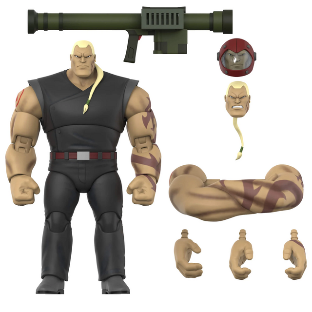 Teenage Mutant Ninja Turtles Ultimates Wave 14 Hun Action Figure 18cm