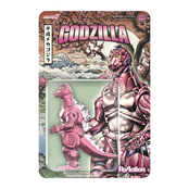 Godzilla Toho ReAction Figures Mechagodzilla '93 (Cherry Blossom Festival) Action Figure 10cm