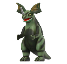 Toho ReAction Figures Wave 01 (Retro Tin) Baragon (Marusan Tin) 10cm