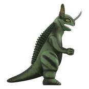 Toho ReAction Figures Wave 01 (Retro Tin) Baragon (Marusan Tin) 10cm