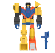 Transformers ReAction Wrecking Crew Devastator Action Figure 15cm