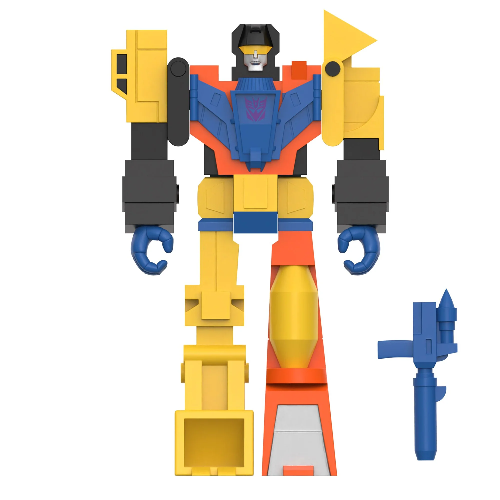 Super7 Transformers ReAction Devastator