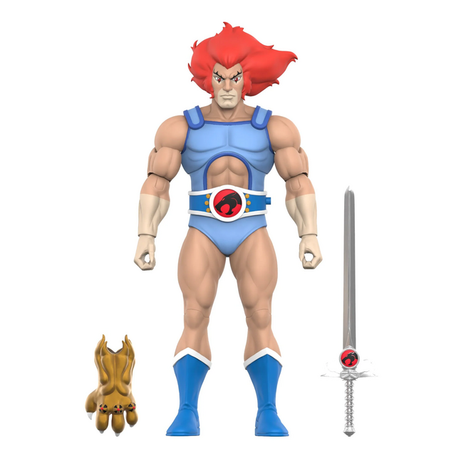 Thundercats Deluxe Wave 1 Lion-O Action Figure 18cm