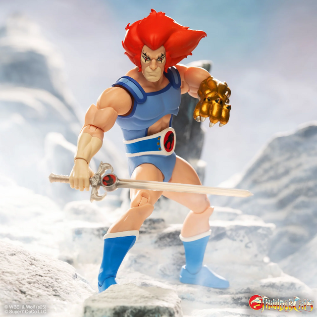 Thundercats Deluxe Wave 1 Lion-O Action Figure 18cm