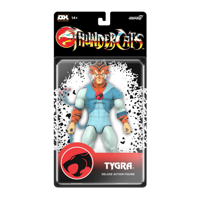 Thundercats Deluxe Wave 2 Tygra Action Figure 18cm