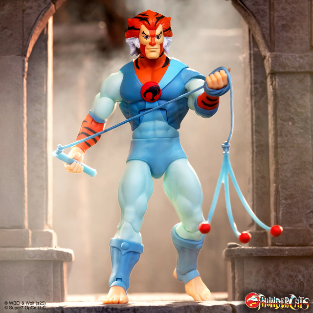 Thundercats Deluxe Wave 2 Tygra Action Figure 18cm
