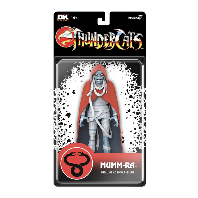 Thundercats Deluxe Wave 4 Mumm-Ra (Old Man) Action Figure 18cm