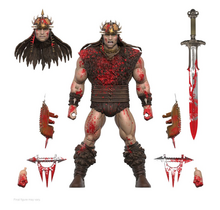 Conan the Barbarian Ultimates Conan Blood Soaked Pit Fighter Action Figure 18cm