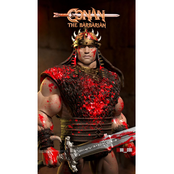 Conan the Barbarian Ultimates Conan Blood Soaked Pit Fighter Action Figure 18cm