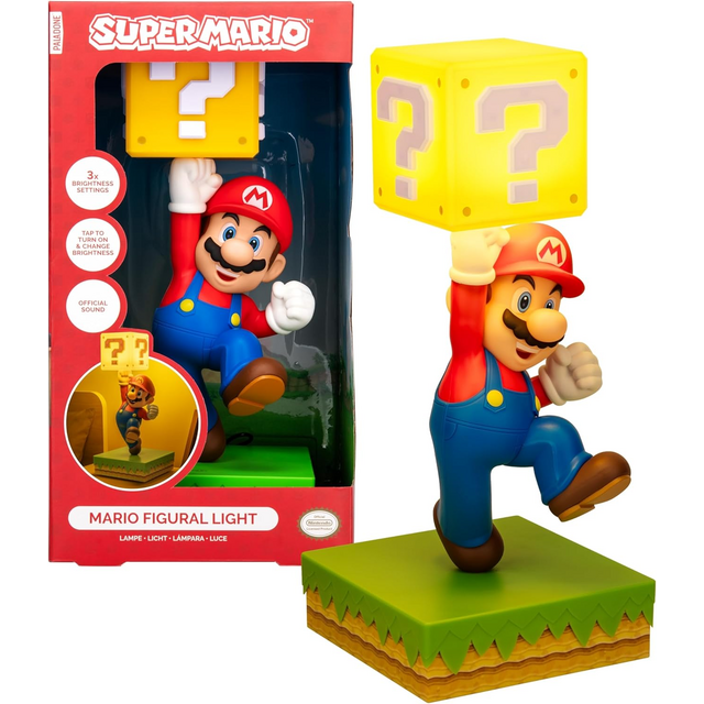 Super Mario Diorama Light 35cm