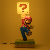 Super Mario Diorama Light 35cm