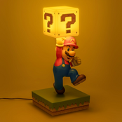 Super Mario Diorama Light 35cm