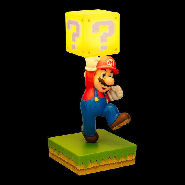 Super Mario Diorama Light 35cm