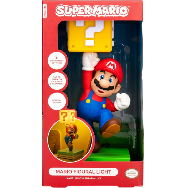 Super Mario Diorama Light 35cm
