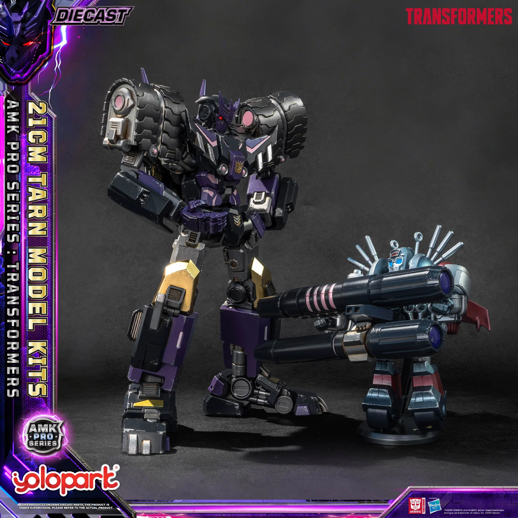 Yolopark Transformer AMK Pro Model Kit Tarn afbeelding