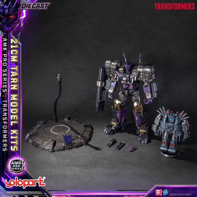 Transformers IDW AMK Pro Series Model Kit Tarn 21cm