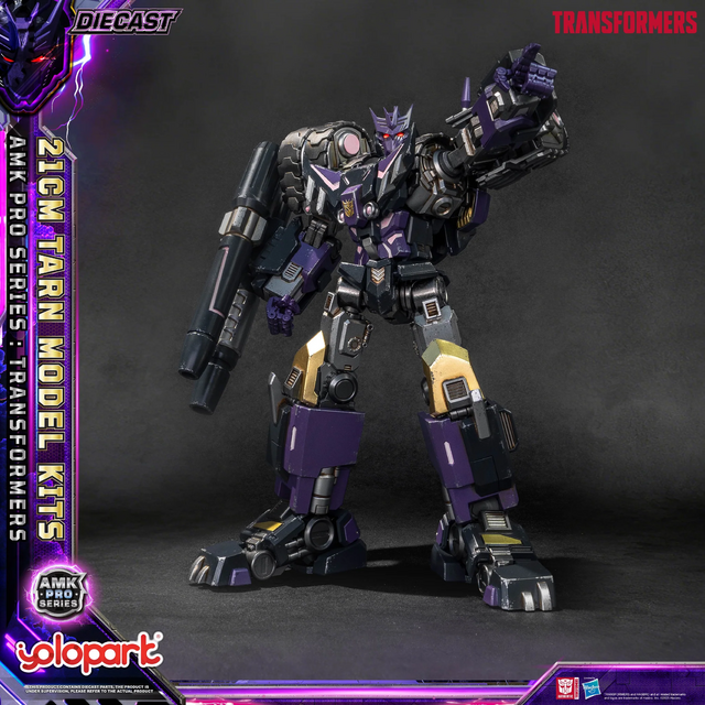 Transformers IDW AMK Pro Series Model Kit Tarn 21cm