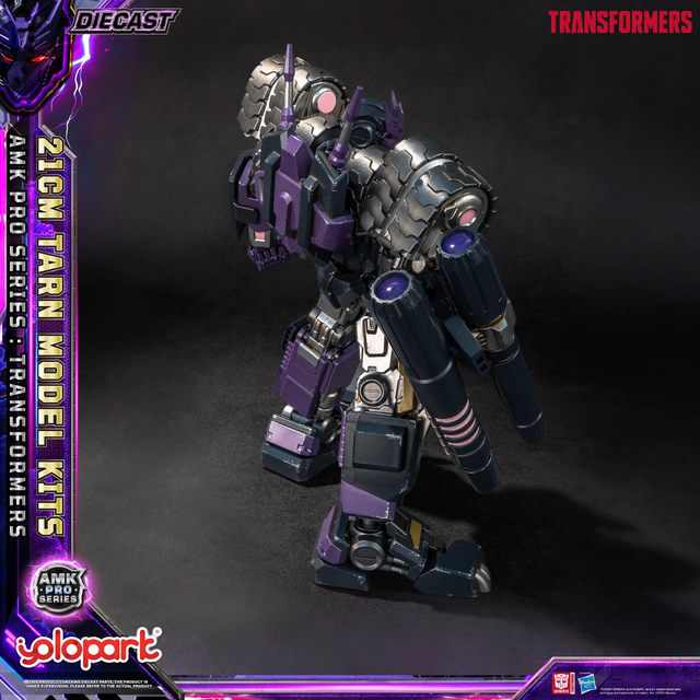 Transformers IDW AMK Pro Series Model Kit Tarn 21cm