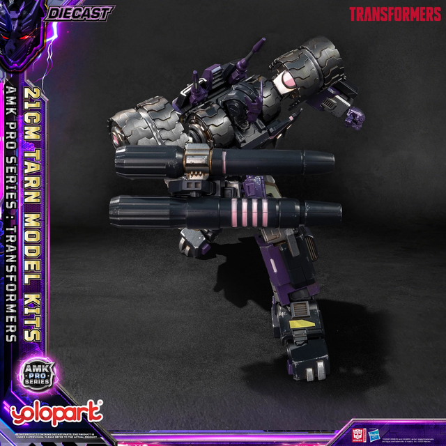 Transformers IDW AMK Pro Series Model Kit Tarn 21cm