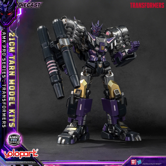 Transformers IDW AMK Pro Series Model Kit Tarn 21cm
