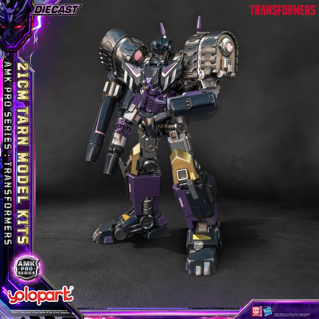Transformers IDW AMK Pro Series Model Kit Tarn 21cm