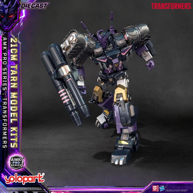 Transformers IDW AMK Pro Series Model Kit Tarn 21cm