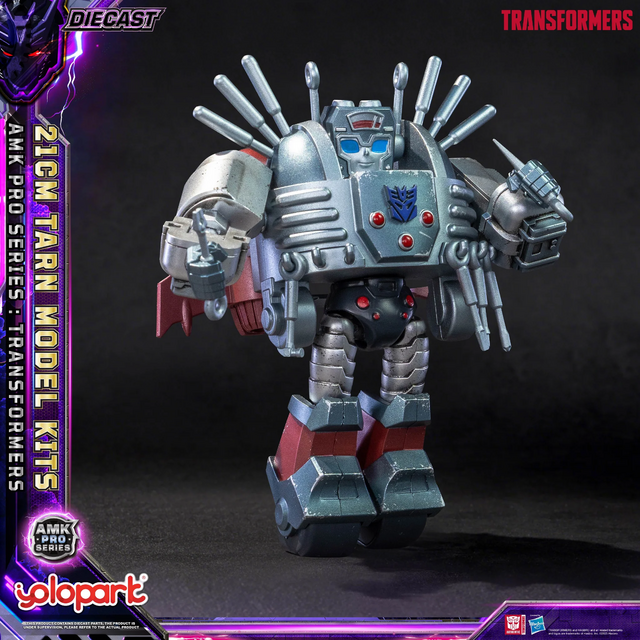 Transformers IDW AMK Pro Series Model Kit Tarn 21cm