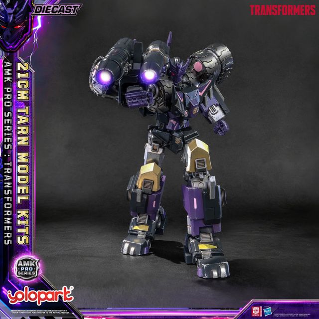 Transformers IDW AMK Pro Series Model Kit Tarn 21cm