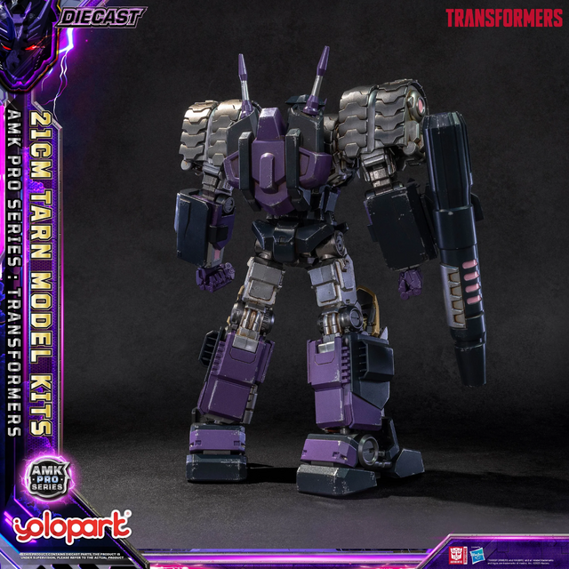 Transformers IDW AMK Pro Series Model Kit Tarn 21cm