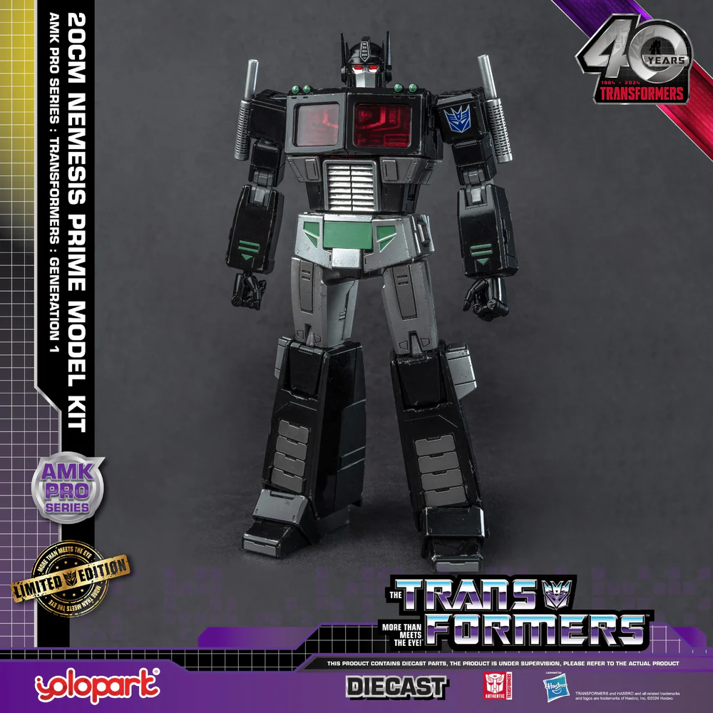 Yolopark Transformer AMK Pro Model Kit Nemesis Prime afbeelding