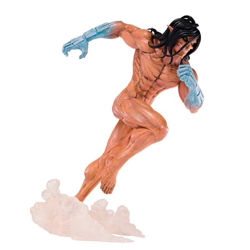 ABYstyle Attack on Titan Figurine Eren Titan Form afbeelding