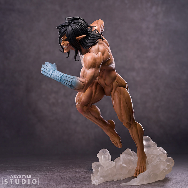 Attack on Titan Figurine Eren Titan Form 19cm