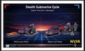 M.A.S.K. Stealth Submarine Cycle