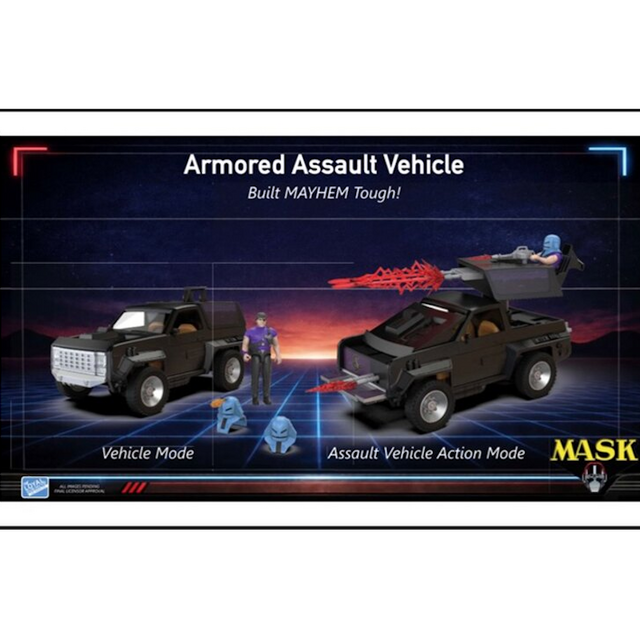 M.A.S.K. Armored Assault Vehicle (Jackhammer)