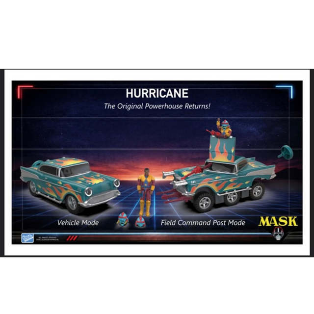 M.A.S.K. Hurricane