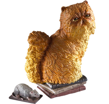 Harry Potter Magical Creatures Statue Crookshanks 18,5cm