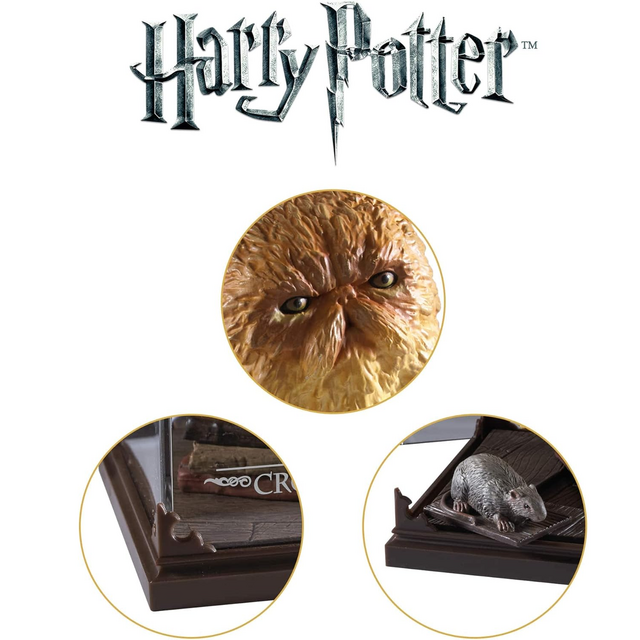 Harry Potter Magical Creatures Statue Crookshanks 18,5cm