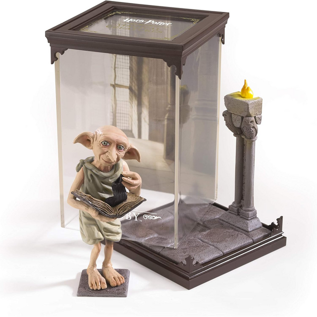Harry Potter Magical Creatures Statue Dobby 19cm