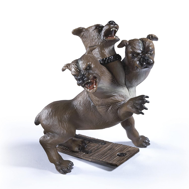 Harry Potter Magical Creatures Statue Fluffy 13cm