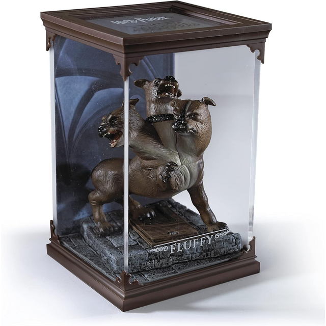 Harry Potter Magical Creatures Statue Fluffy 18,5cm
