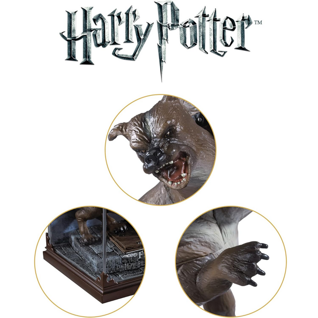 Harry Potter Magical Creatures Statue Fluffy 13cm