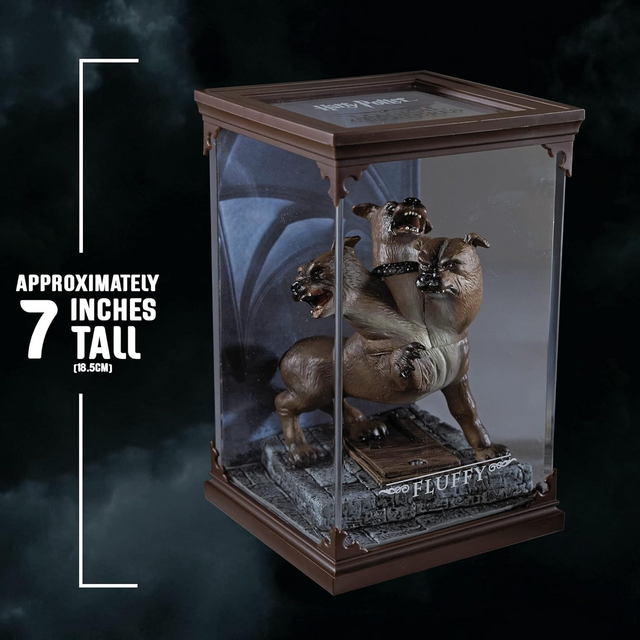 Harry Potter Magical Creatures Statue Fluffy 13cm