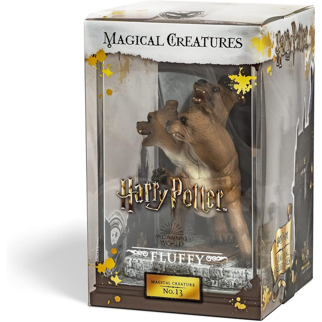 Harry Potter Magical Creatures Statue Fluffy 13cm