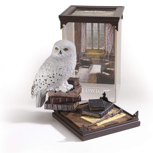 Harry Potter Magical Creatures Statue Hedwig 18,5cm
