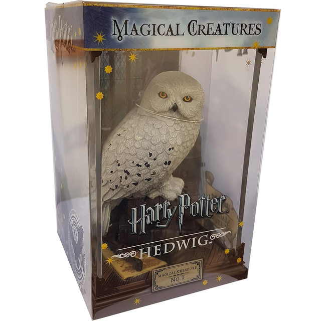 Harry Potter Magical Creatures Statue Hedwig 18,5cm