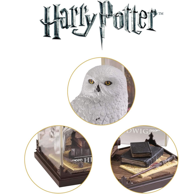 Harry Potter Magical Creatures Statue Hedwig 18,5cm